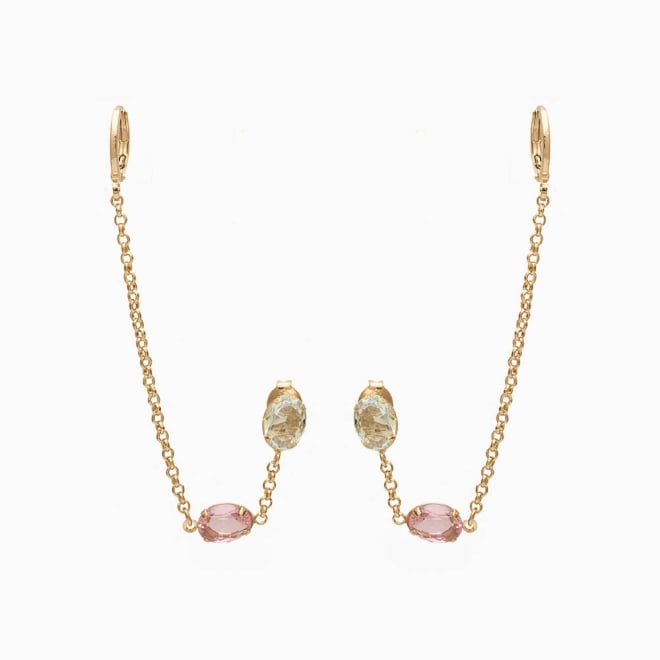 BR-00579 BRINCO ARGOLA COM CORRENTE