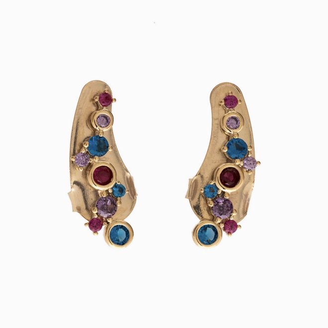 BR-00877 BRINCO EAR CUFF TRABALHADO