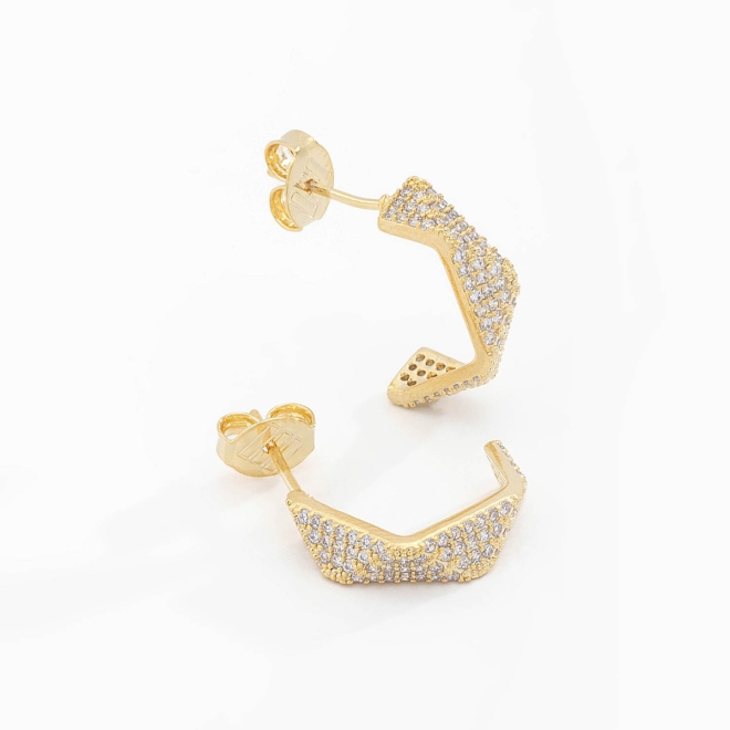 BR-02363 BRINCO COM DESIGN ANGULAR EM ZIRCÔNIAS