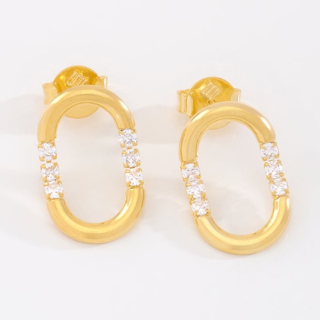 BR-03024 BRINCO COM DESIGN OVAL E DETALHES CRAVEJADOS