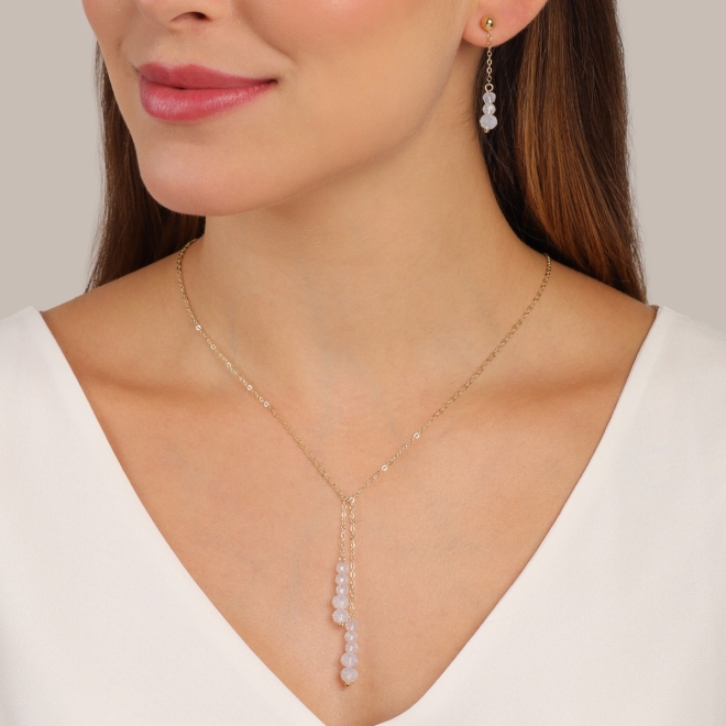 BR-03047 BRINCO BANHADO A OURO 18K EM MODELO PENDENTE COM ESFERA LISA