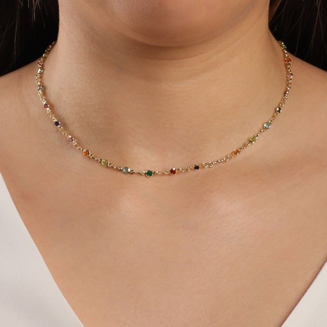 CH-0015 CHOKER SALADINHA CHOKER COLORIDOS