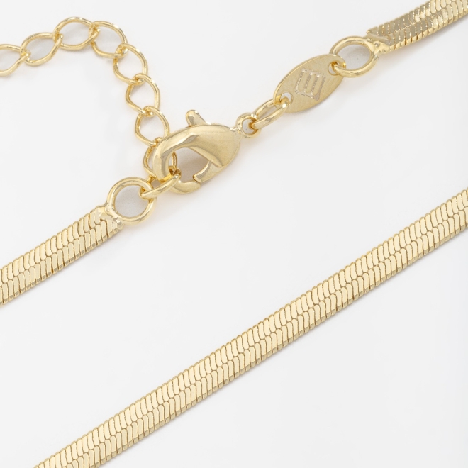 CH-0032-CHOKER FITA LAMINADA 