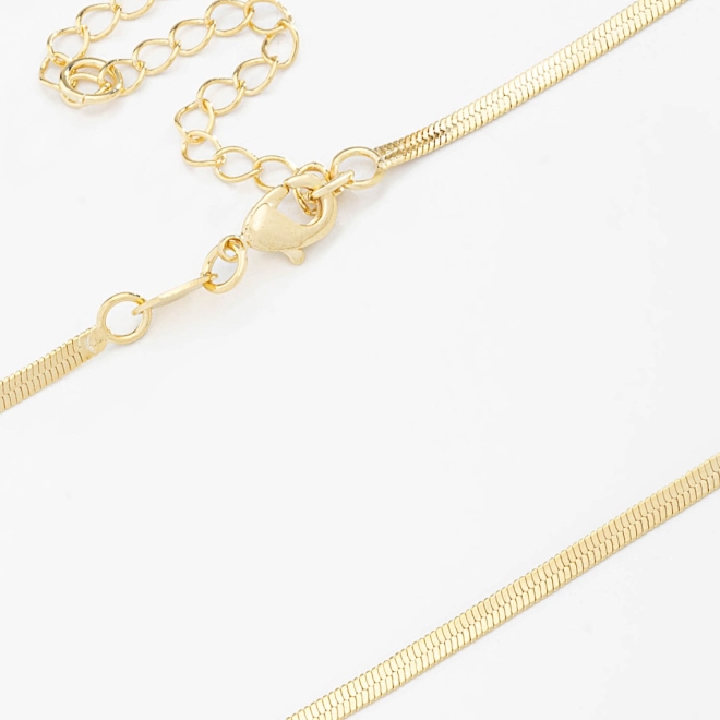 CH-0039 CHOKER FITA LAMINADA