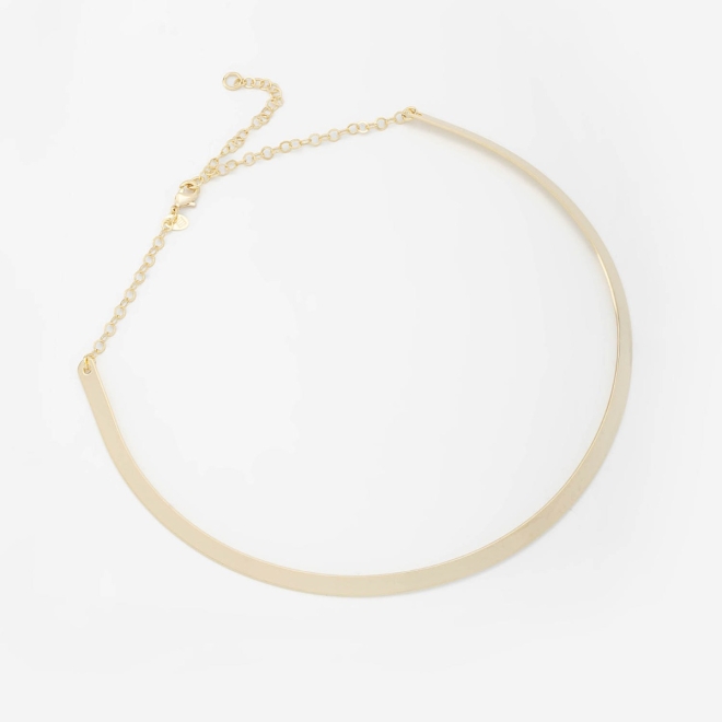 CH-0041 CHOKER COM DESIGN MINIMALISTA