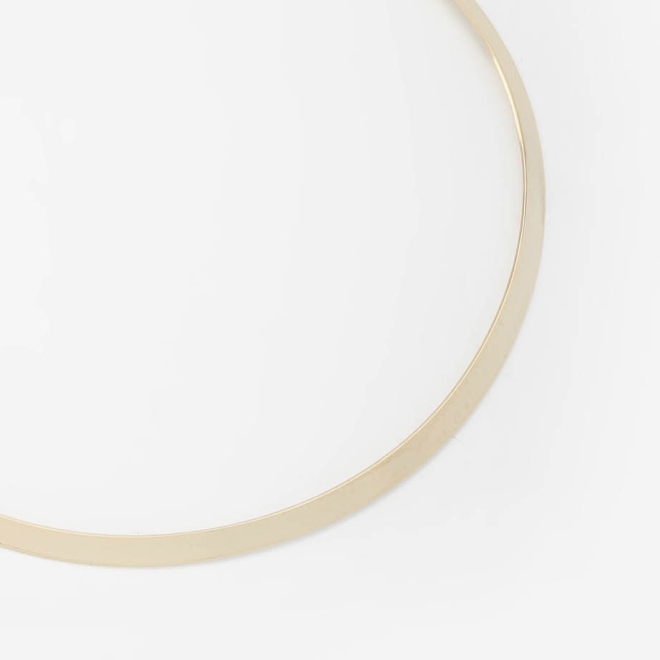 CH-0041 CHOKER COM DESIGN MINIMALISTA