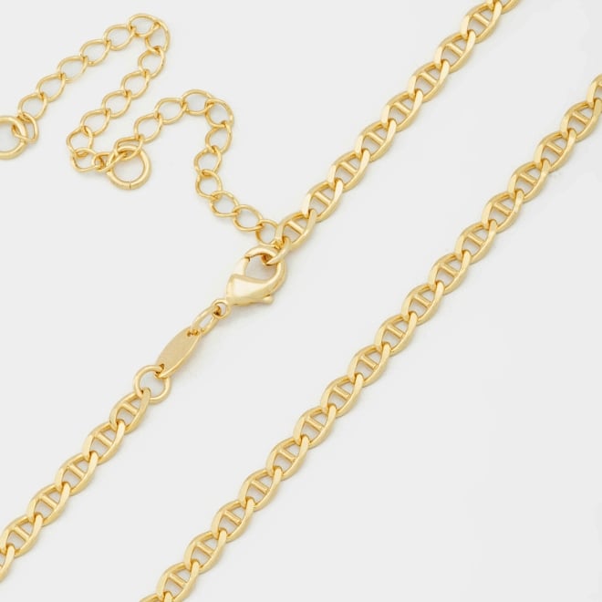 CH-0067-CHOKER COM ELOS CLÁSSICOS
