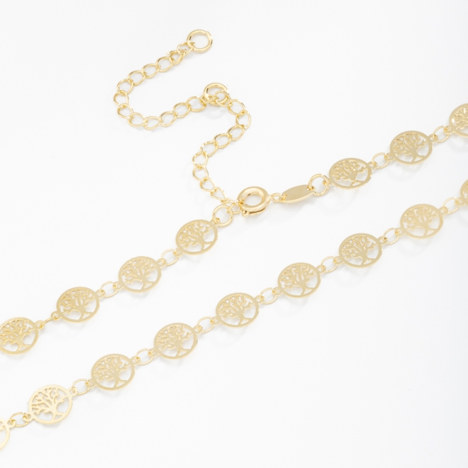 CH-0079 CHOCKER ÁRVORE DA VIDA 