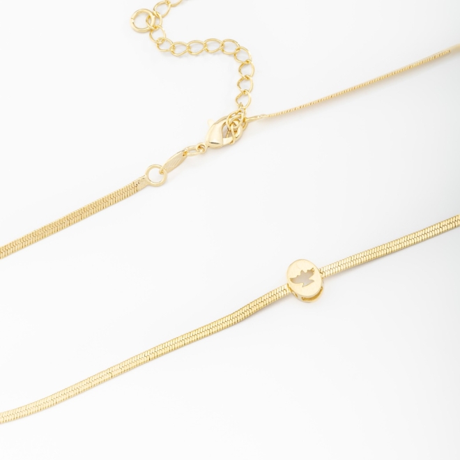 CH-0098 CHOKER ESPÍRITO SANTO LISO