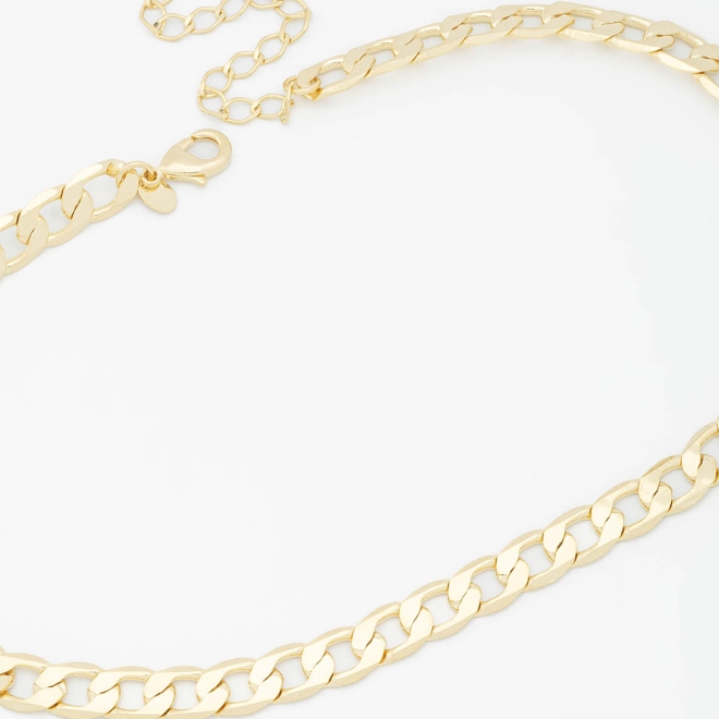 CH-0141 CHOKER COM ELOS GRUMET