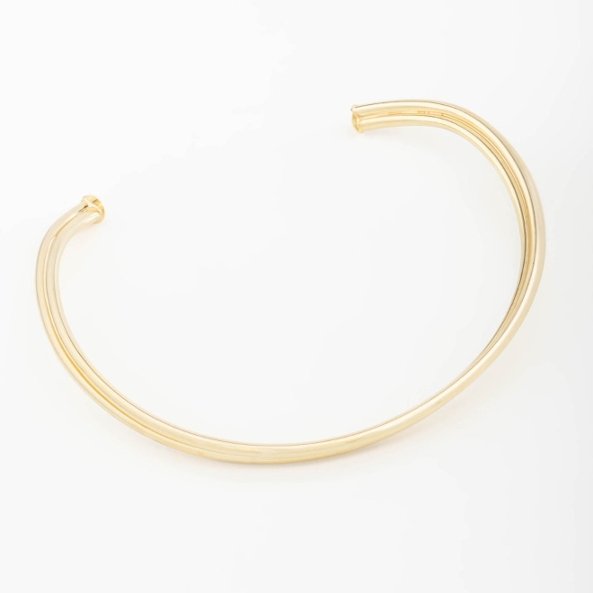 CH-0164 CHOKER COM DESIGN MINIMALISTA