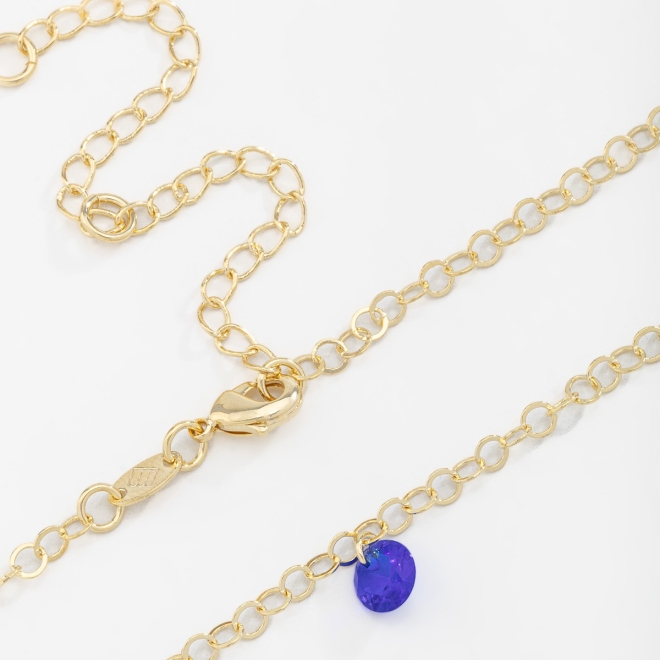 CH-0176 CHOKER COM DETALHE EM ZIRCÔNIA 
