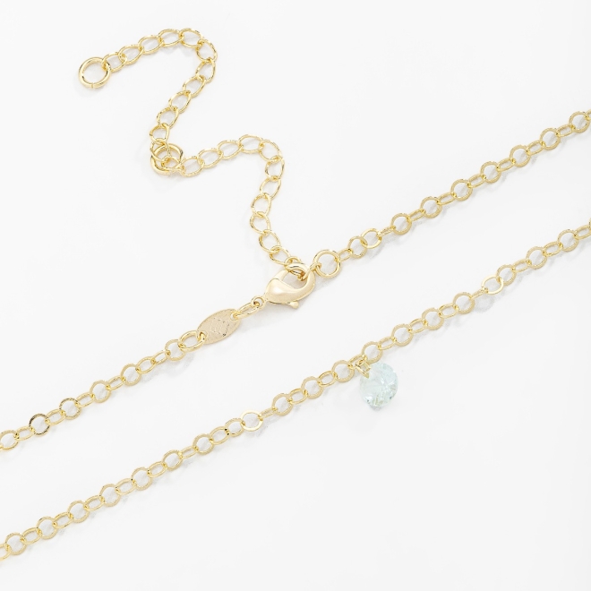 CH-0176 CHOKER COM DETALHE EM ZIRCÔNIA 
