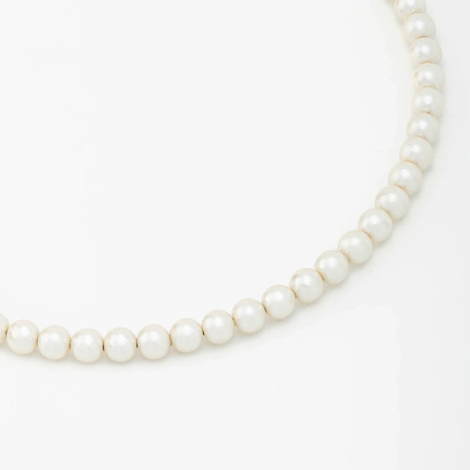CH-0235 COLAR CHOKER ARO DE PÉROLAS