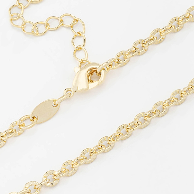 CH-0259 CHOKER COM ELOS DETALHADOS