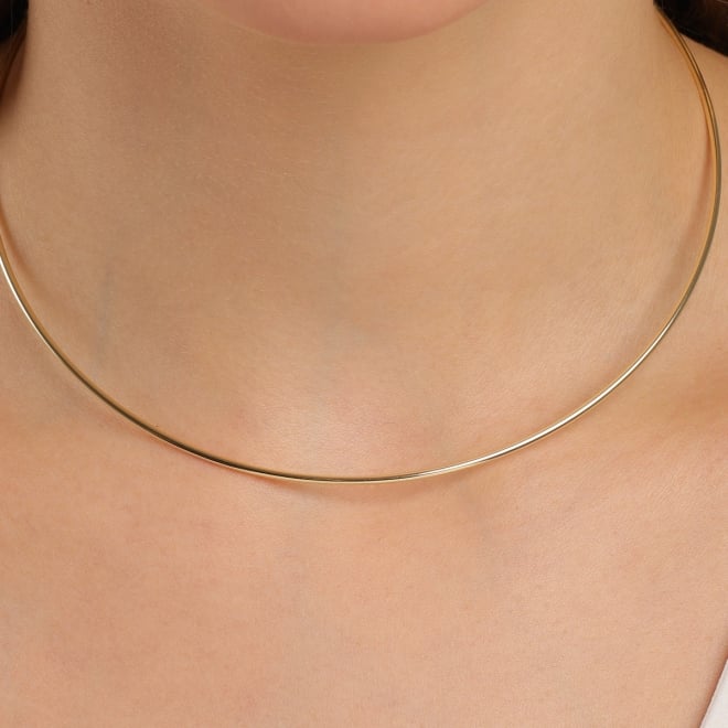 CH-0375 CHOKER ARO COM DESIGN LISO