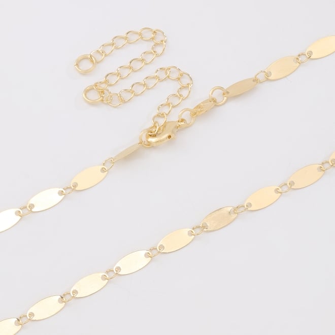 CH-0394-CHOKER COM CHAPINHAS OVAIS