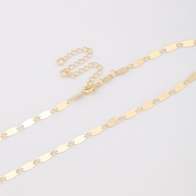 CH-0394-CHOKER COM CHAPINHAS OVAIS