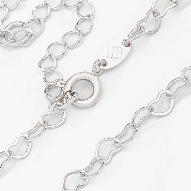 CHB-0005 CHOKER RÓDIO COM CORAÇÕES