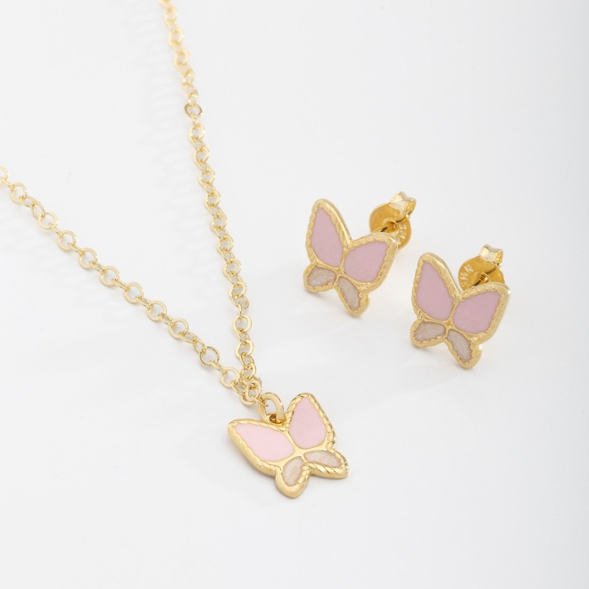 CI-00049 CONJUNTO INFANTIL BORBOLETA 