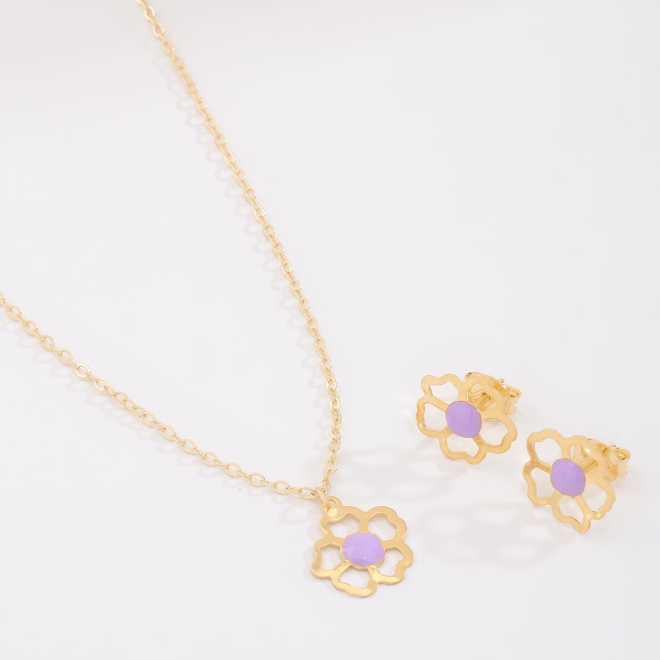CI-00099-CONJUNTO INFANTIL FLOR