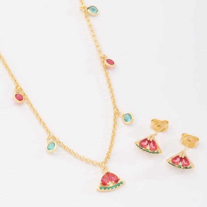 CJ-00071 CONJUNTO MELANCIA