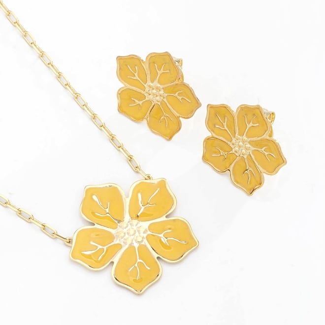 CJ-00192  CONJUNTO FLOR