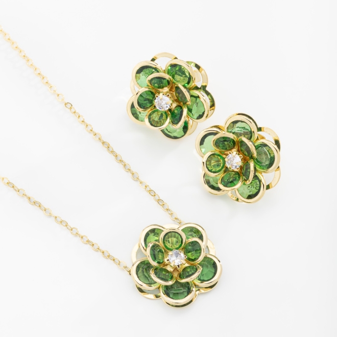 CJ-00198 CONJUNTO COM DESIGN FLORAL