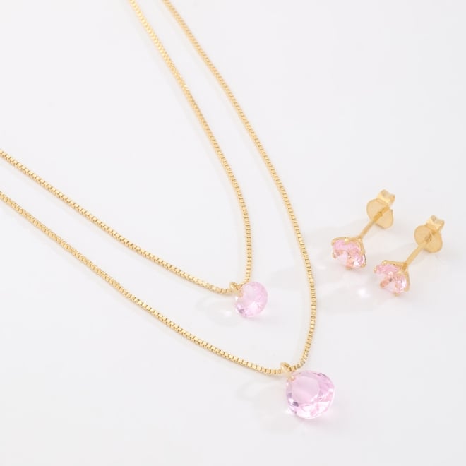 CJ-00411-CONJUNTO COM PONTO DE LUZ