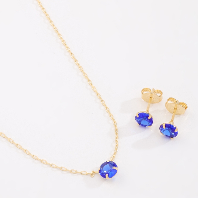 CJ-00412-CONJUNTO PONTO DE LUZ OVAL