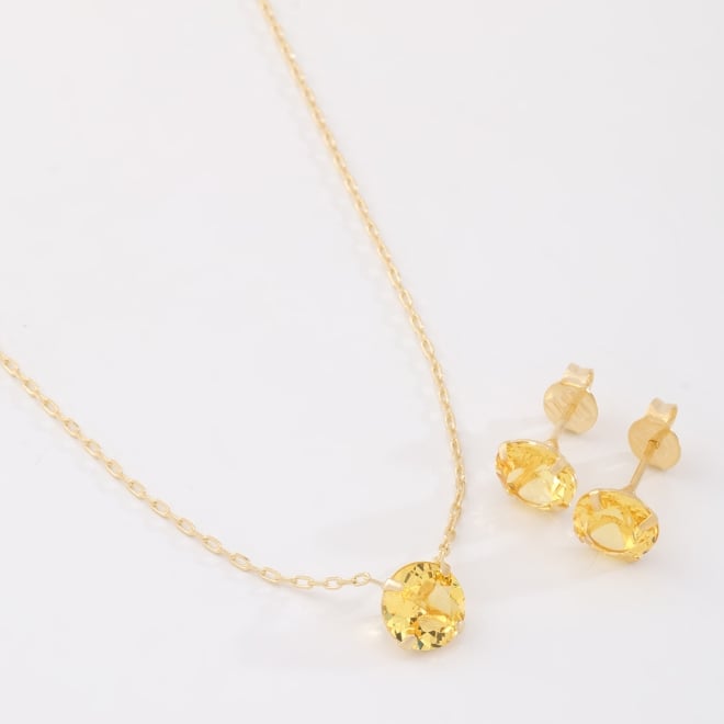 CJ-00413-CONJUNTO COM PONTO DE LUZ REDONDO AMARELO