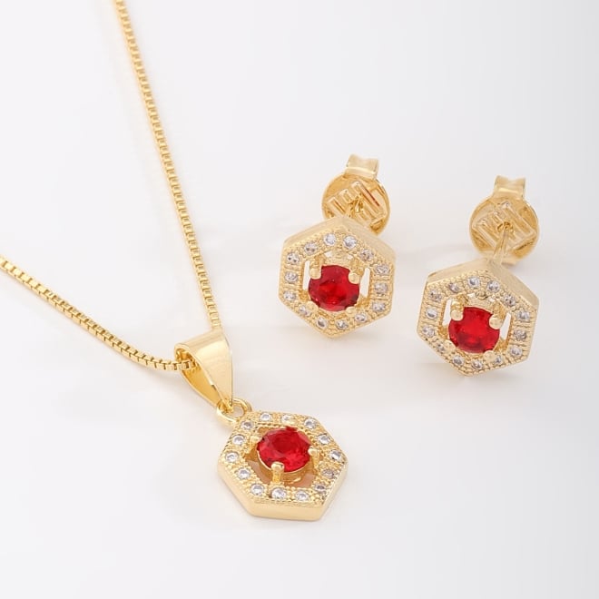 CJS-00125 CONJUNTO OCTÓGONO