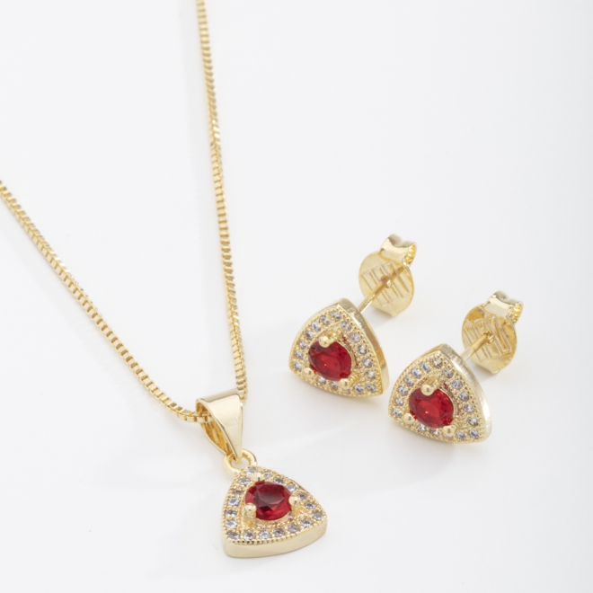 CJS-00126 CONJUNTO TRIÂNGULO