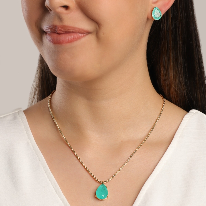 CJX-00110 CONJUNTO GOTA DE ZIRCONIA