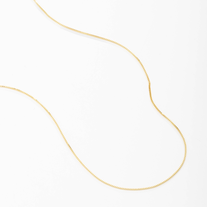 CR-00085 CORRENTE BANHADA A OURO 18K MODELO VENEZIANA