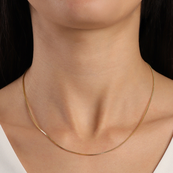 CR-00096 CORRENTE  COM MALHA VENEZIANA