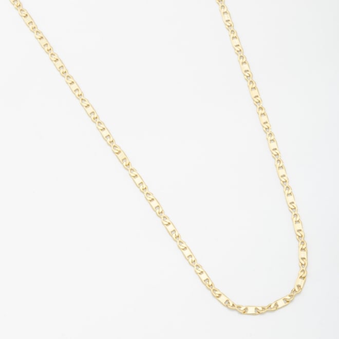 CR-00268 CORRENTE COM ELOS ESTILIZADOS E DESIGN DELICADO