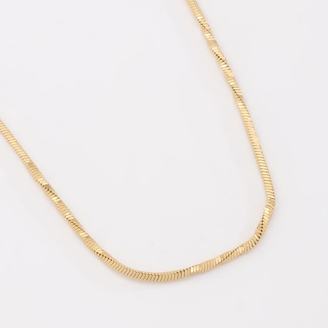 CR-00333-CORRENTE SNAKE ESTILO FITA LAMINADA