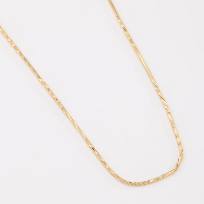 CR-00333-CORRENTE SNAKE ESTILO FITA LAMINADA
