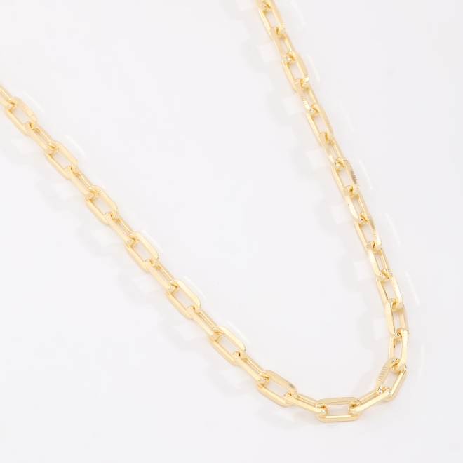 CR-00382 CORRENTE BANHADA A OURO 18K CARTIE