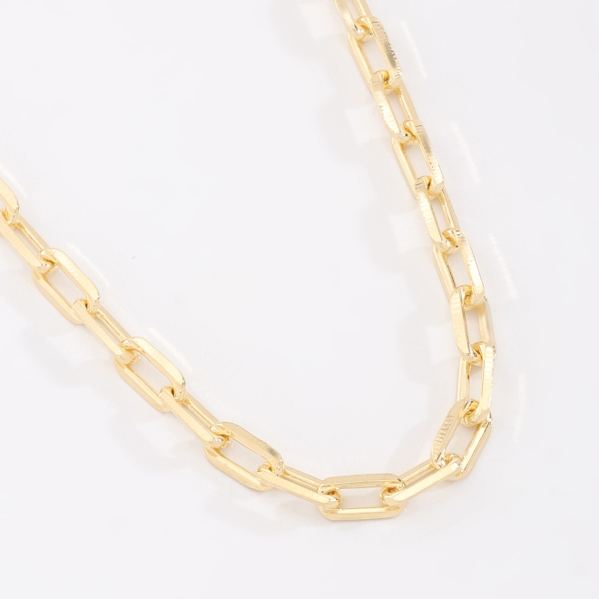 CR-00382 CORRENTE BANHADA A OURO 18K CARTIE