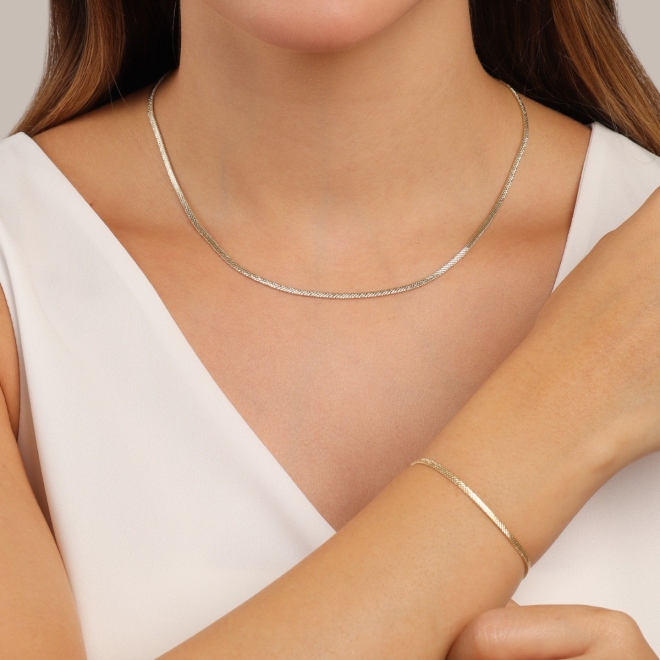PR-0161 PULSEIRA BANHADA A OURO 18K COM CORRENTE TIPO FITA TRABALHADA NA MALHA