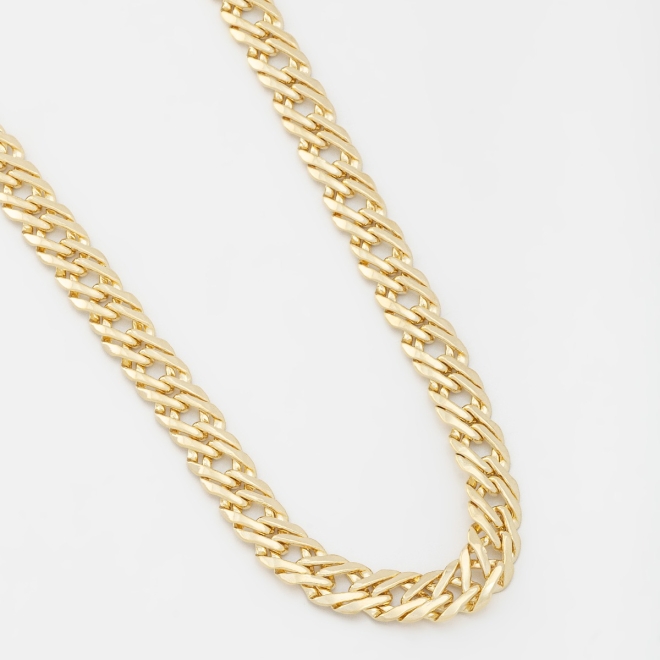 CX-0053 CHOKER COM DESIGN ENTRELAÇADO E EXTENSOR AJUSTÁVEL