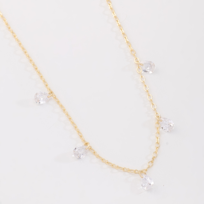 GR-00045 COLAR PENDURICALHO GOTA 40CM