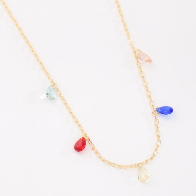 GR-00045 COLAR PENDURICALHO GOTA 40CM