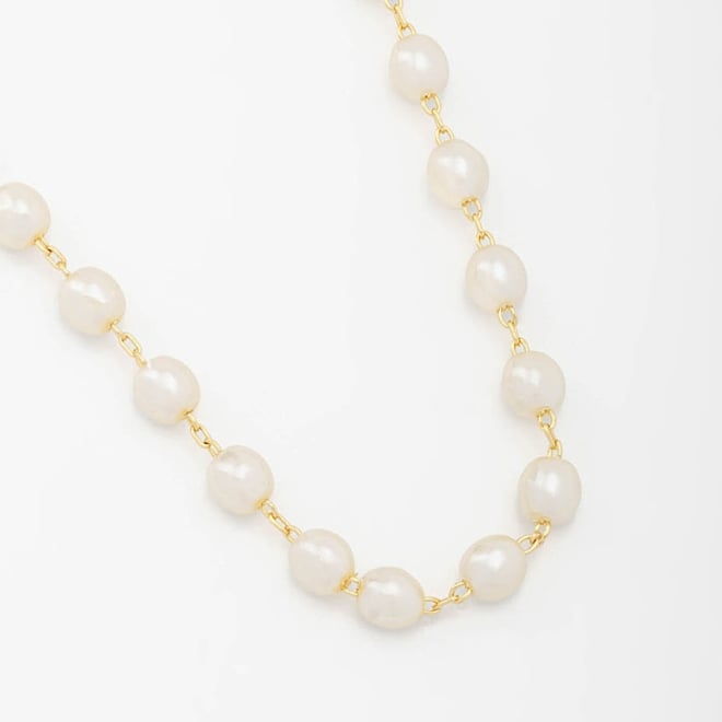 GR-00390 COLAR COM PÉROLAS
