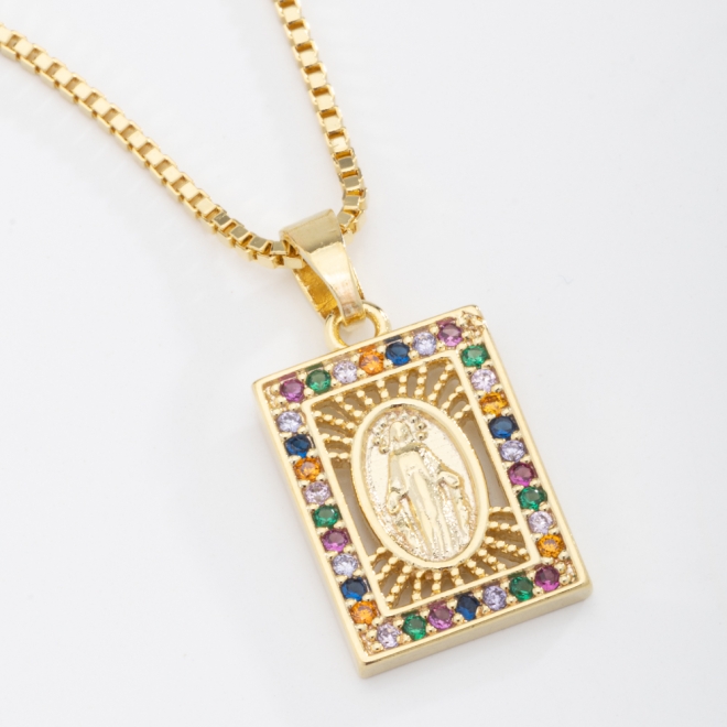 GR-00817 COLAR NOSSA SENHORA DAS GRAÇA 