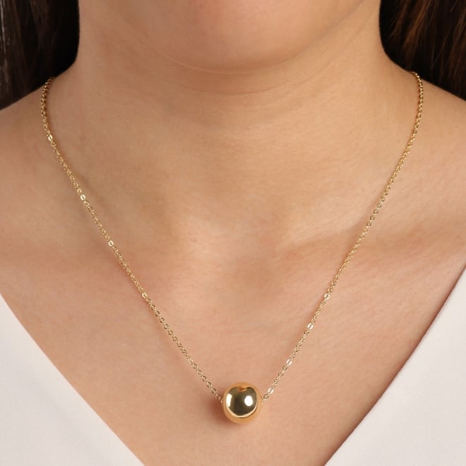 GR-01204 COLAR COM ESFERA