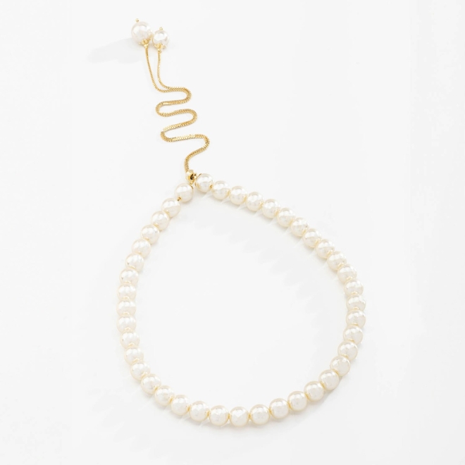 GR-01270 COLAR COM PÉROLAS CLÁSSICAS