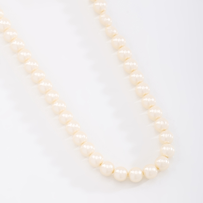 GR-01479 COLAR BANHADO A OURO 18K COM PÉROLAS ESFÉRICAS